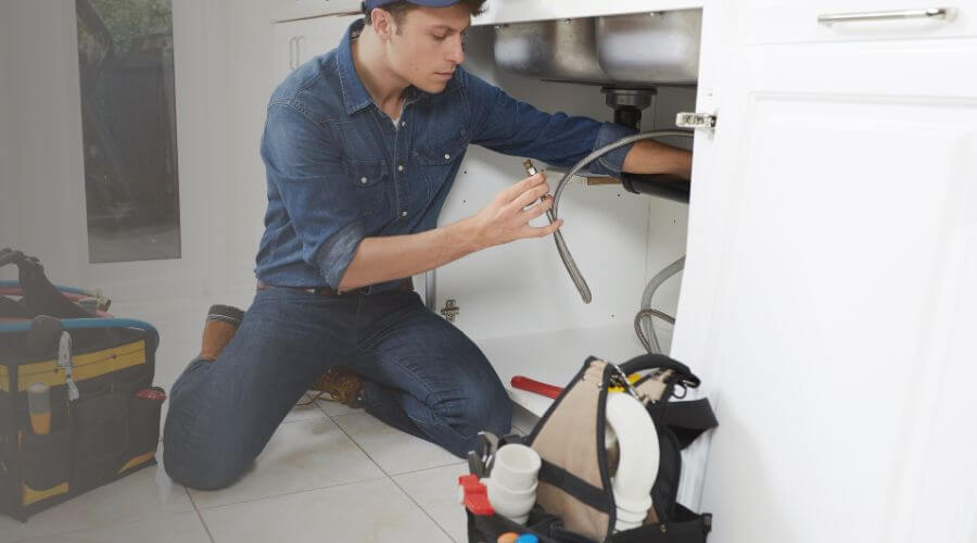 Professional sewer line replacement in Faxon, OK